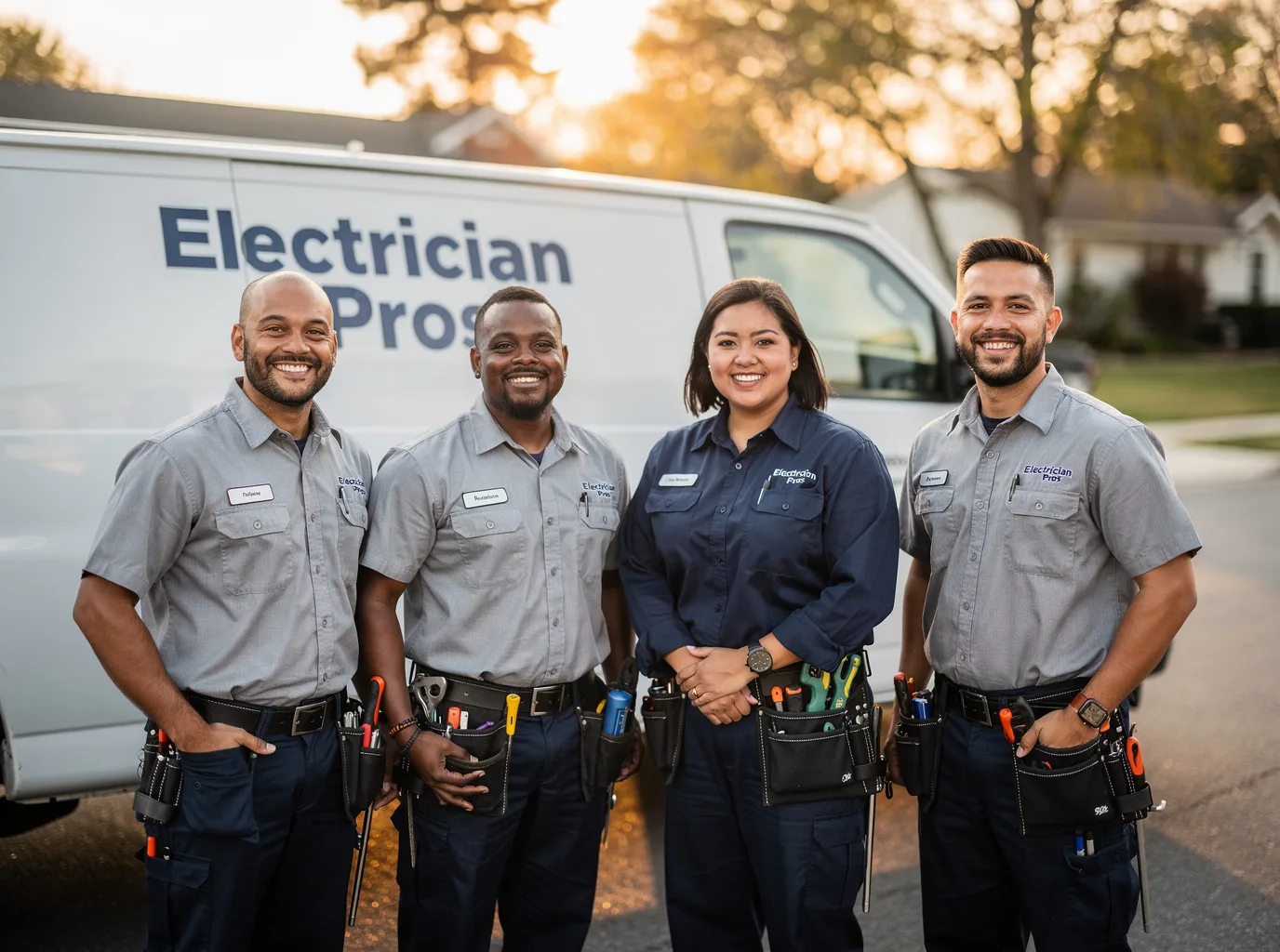 Electrician company in Hillsboro, MD